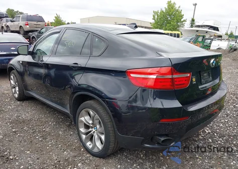 2014 BMW X6 xDrive35I из США, поврежденный, VIN 5UXFG2C58E0K41612